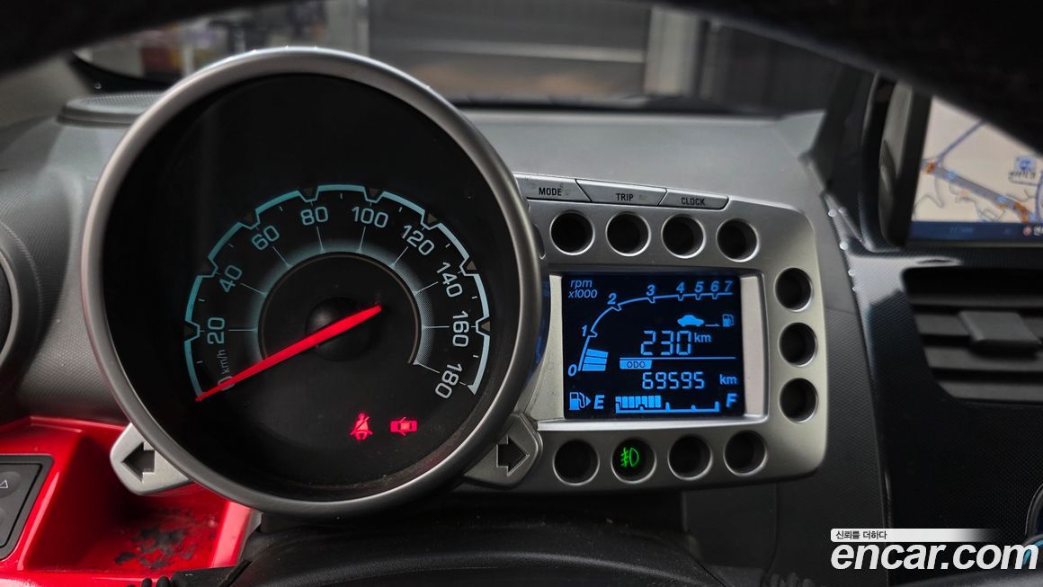 ChevroletGMDaewoo Matiz 2010