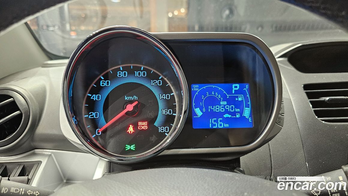 ChevroletGMDaewoo Spark 2015