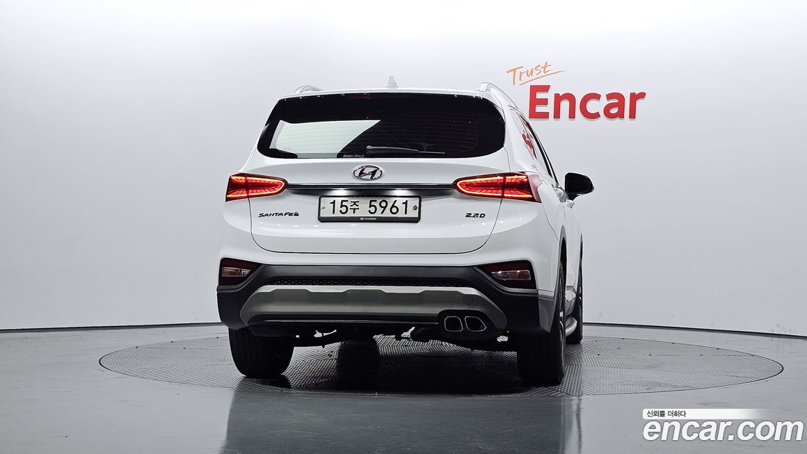 Hyundai Santafe 2019