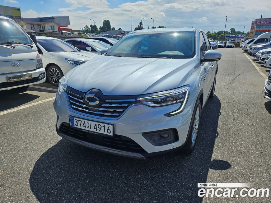 Renault-KoreaSamsung XM3 2020