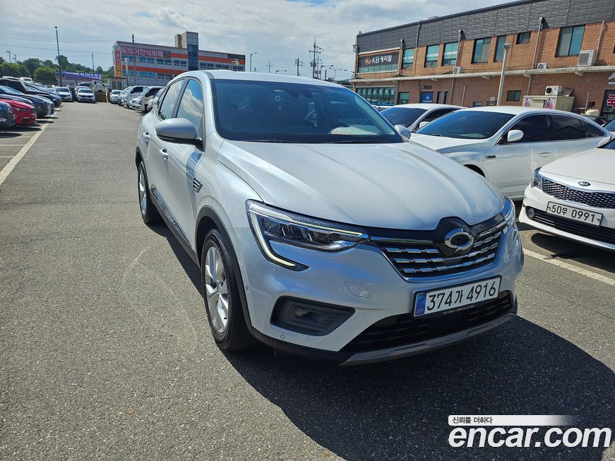 Renault-KoreaSamsung XM3 2020