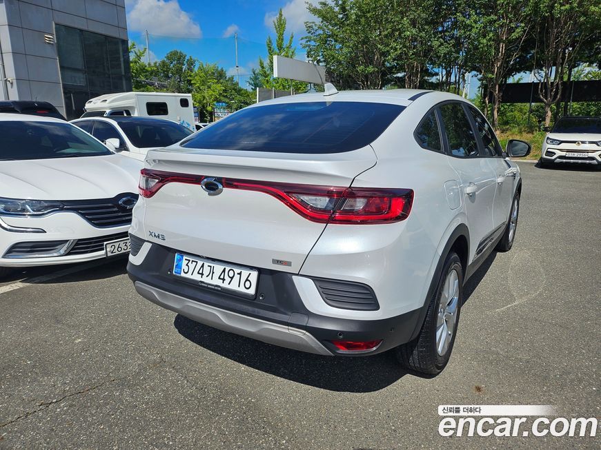 Renault-KoreaSamsung XM3 2020