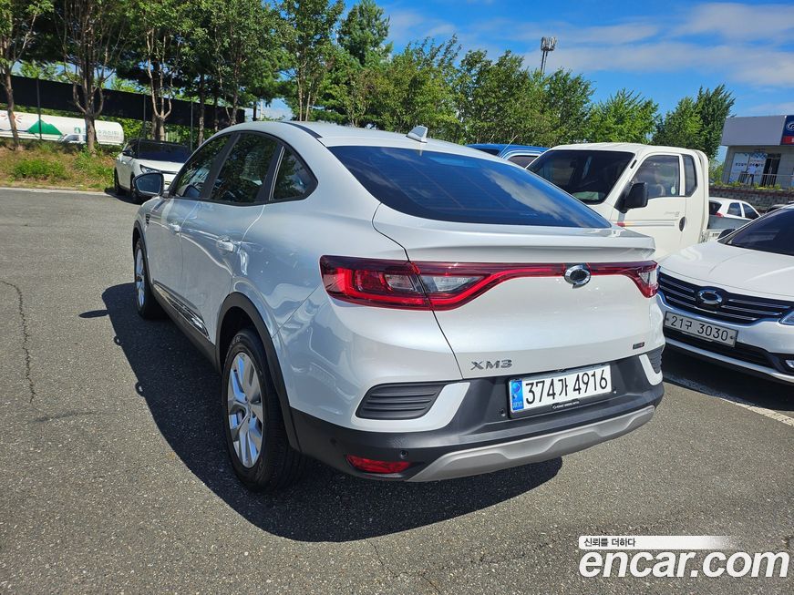 Renault-KoreaSamsung XM3 2020