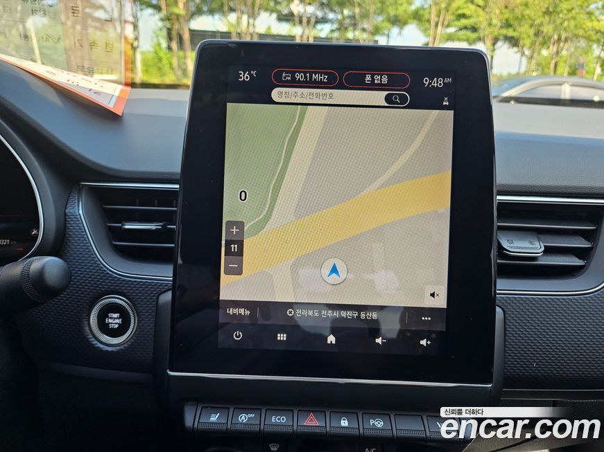 Renault-KoreaSamsung XM3 2020