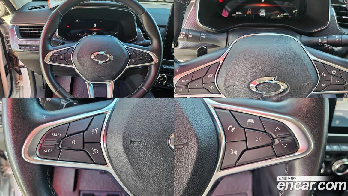 Renault-KoreaSamsung XM3 2020