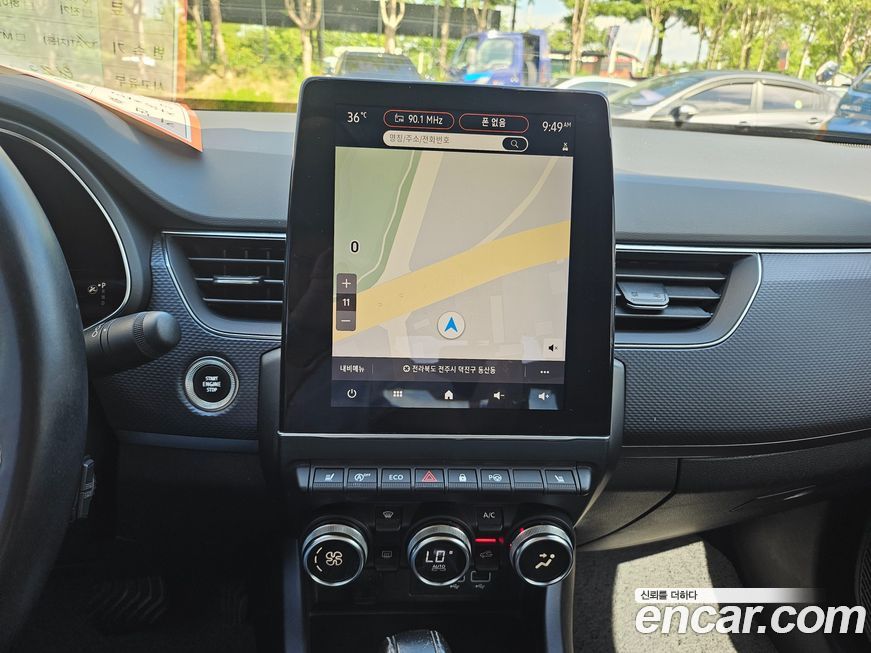 Renault-KoreaSamsung XM3 2020