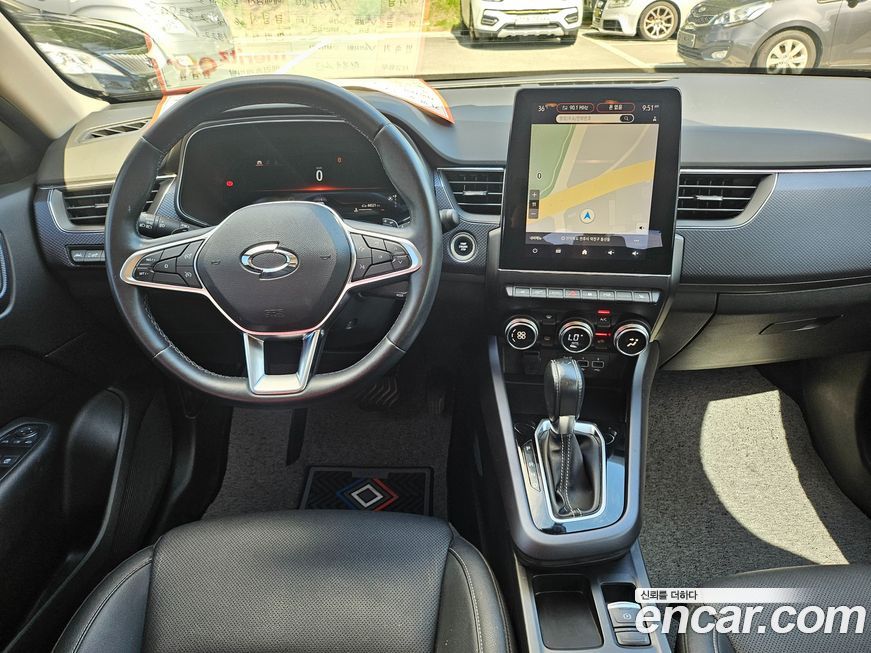 Renault-KoreaSamsung XM3 2020