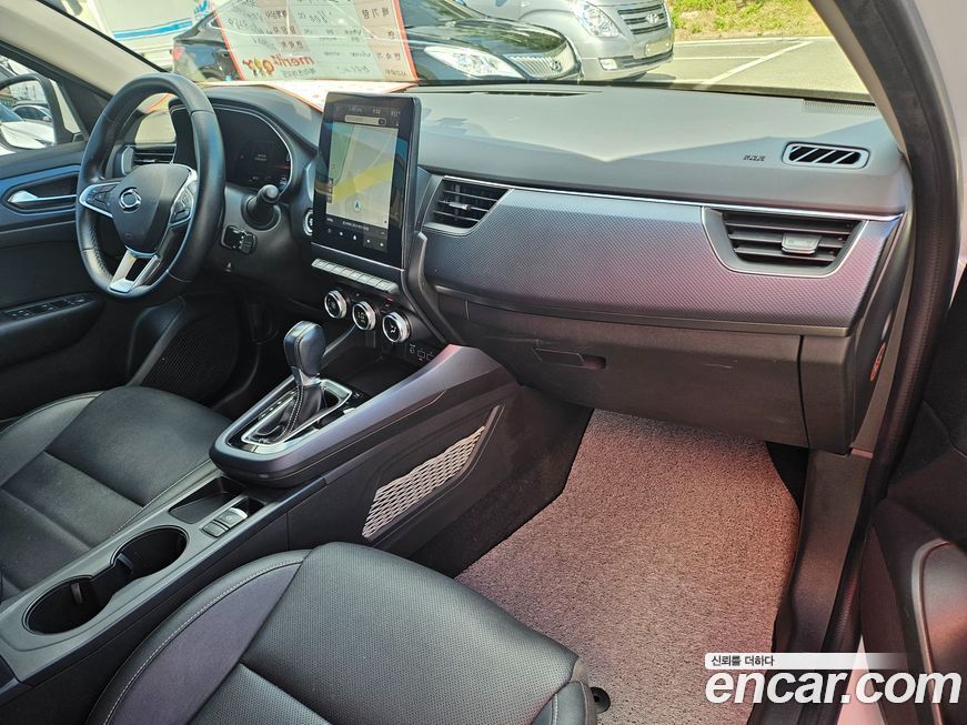 Renault-KoreaSamsung XM3 2020