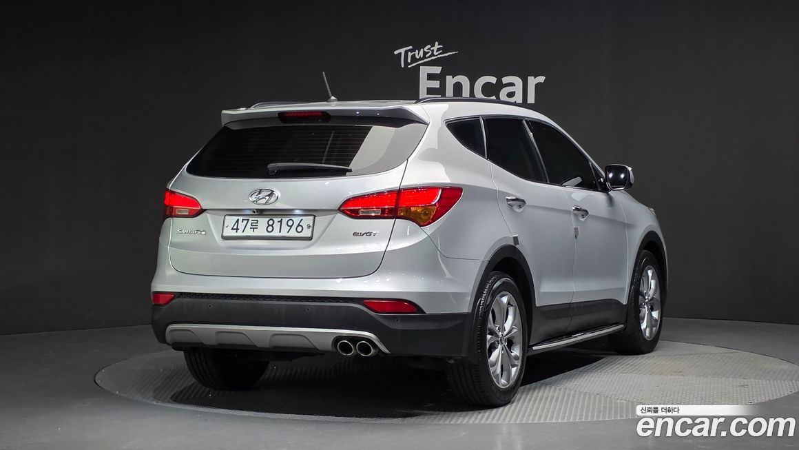 Hyundai Santafe 2013