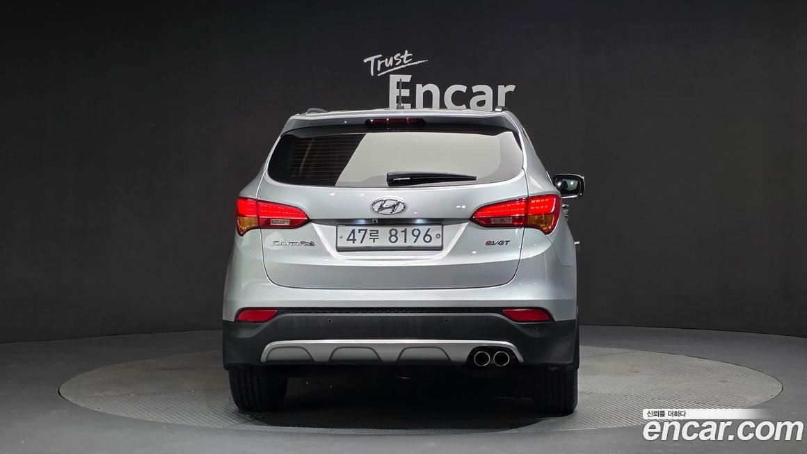 Hyundai Santafe 2013