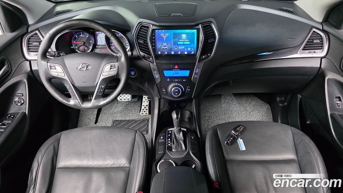 Hyundai Santafe 2013