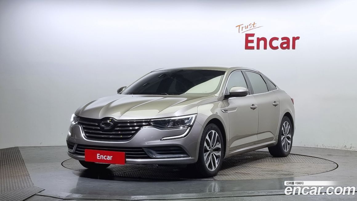 Renault-KoreaSamsung SM6 2016