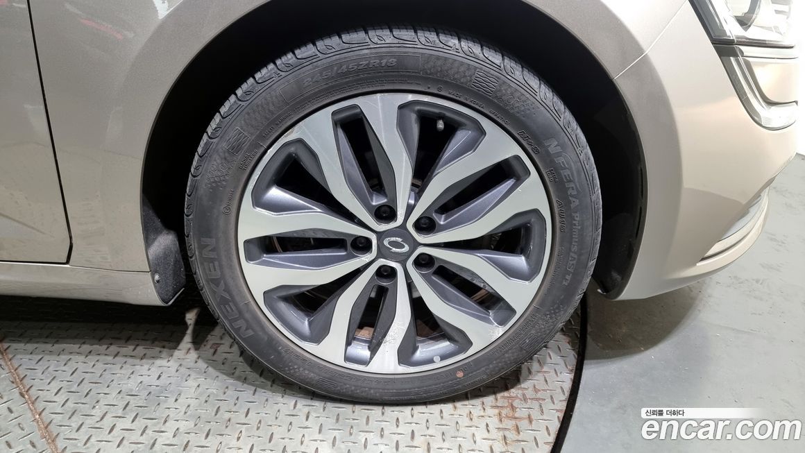 Renault-KoreaSamsung SM6 2016