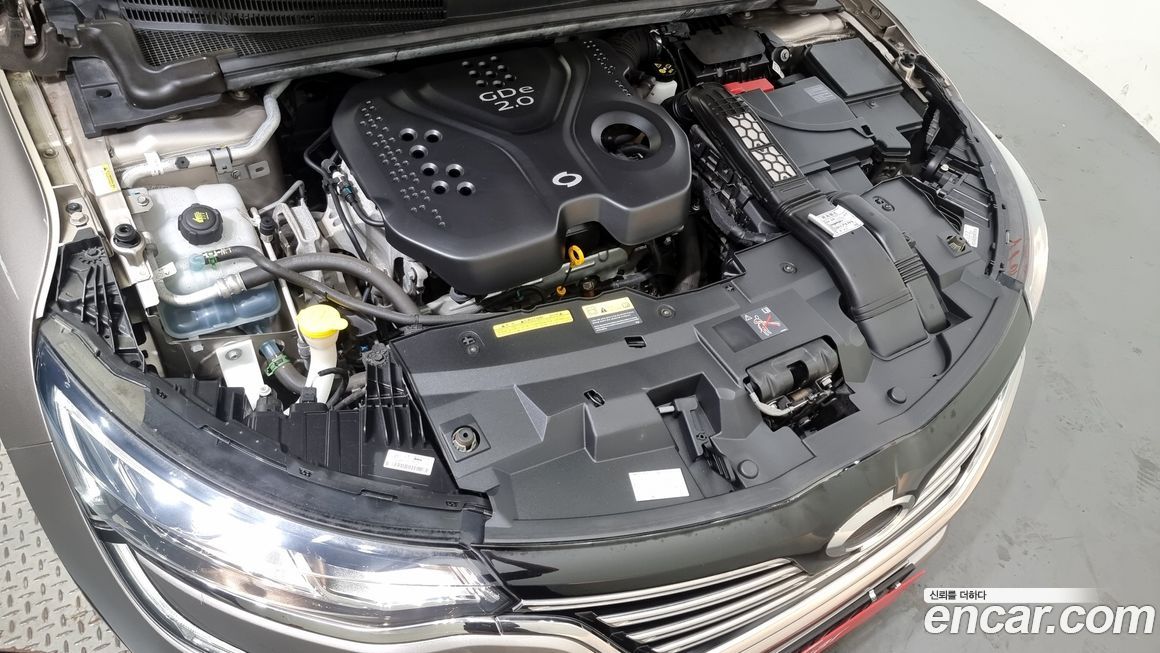 Renault-KoreaSamsung SM6 2016