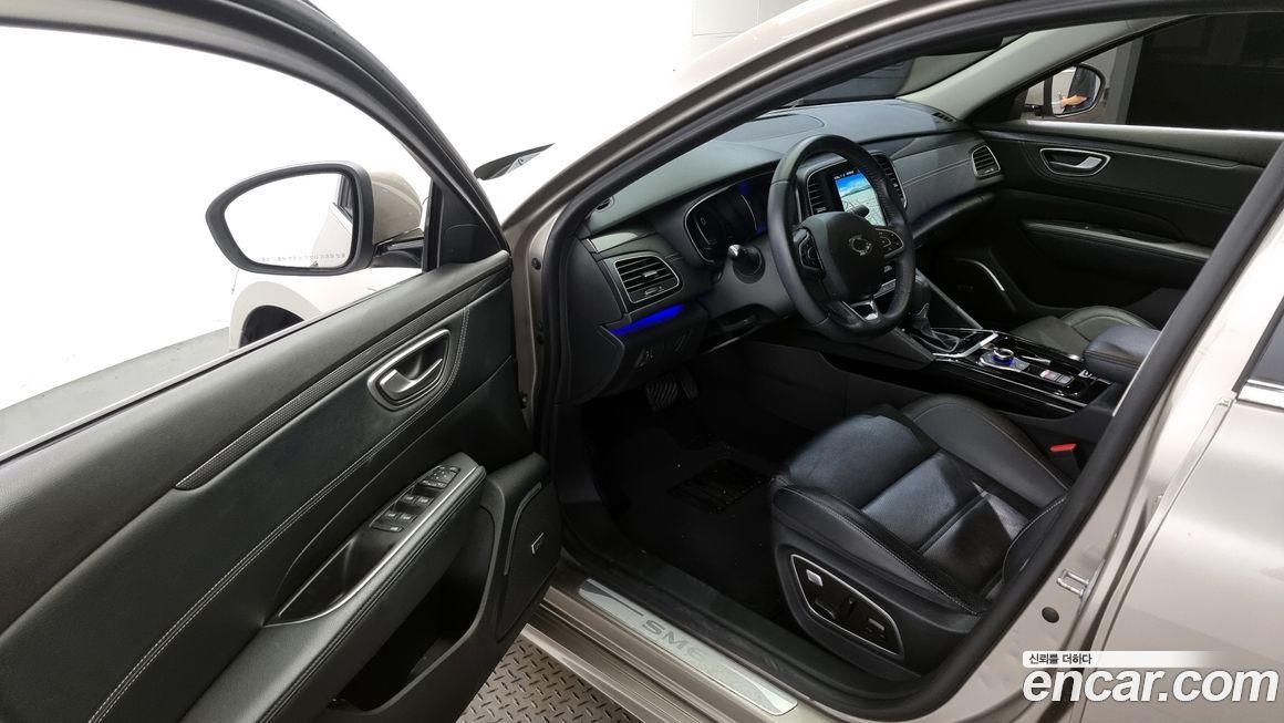 Renault-KoreaSamsung SM6 2016