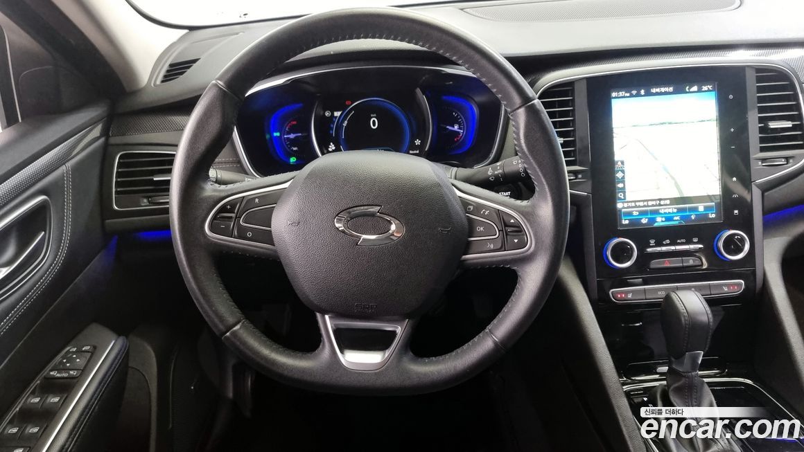 Renault-KoreaSamsung SM6 2016