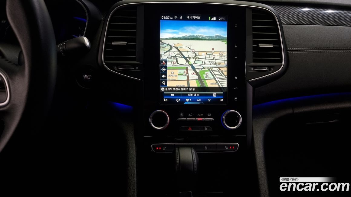 Renault-KoreaSamsung SM6 2016