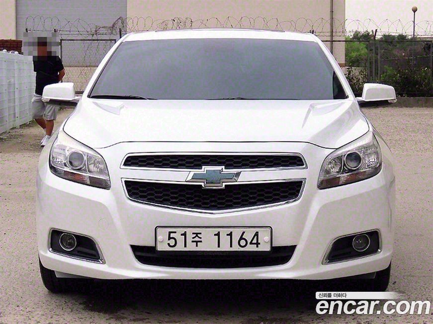 ChevroletGMDaewoo Malibu 2015