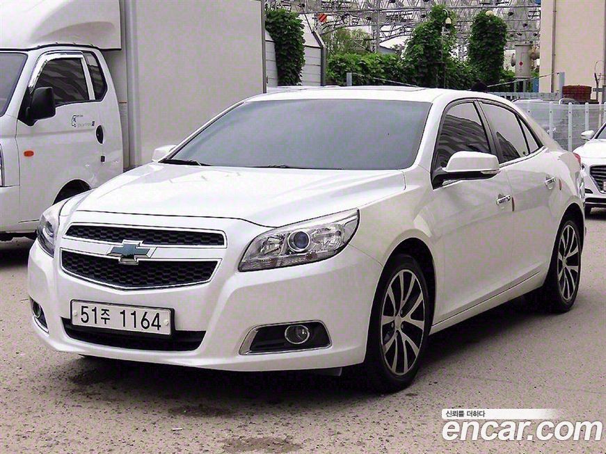 ChevroletGMDaewoo Malibu 2015