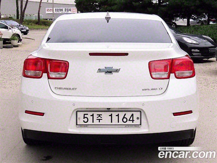 ChevroletGMDaewoo Malibu 2015