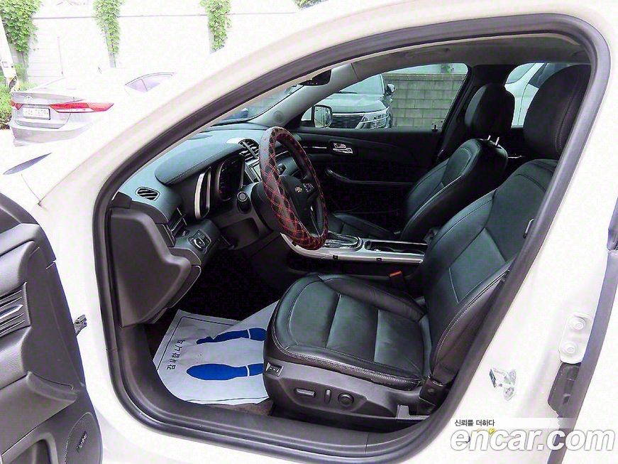 ChevroletGMDaewoo Malibu 2015