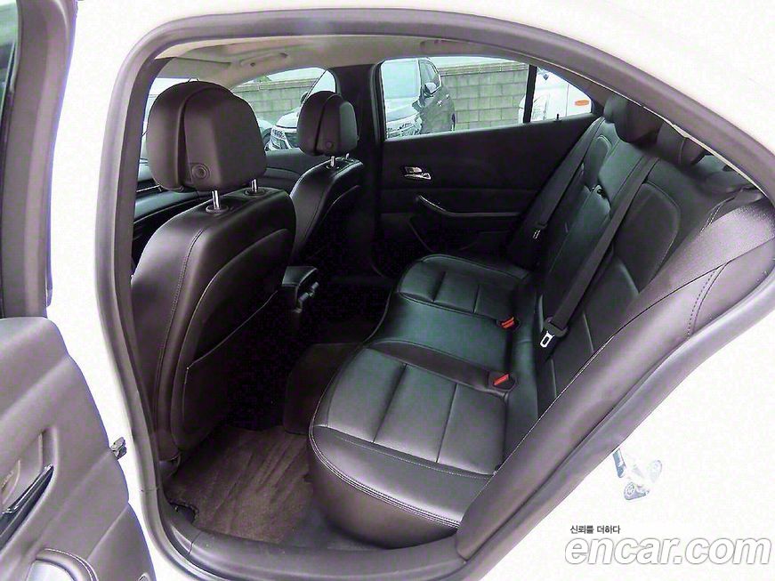 ChevroletGMDaewoo Malibu 2015