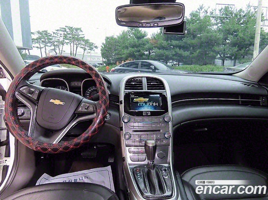 ChevroletGMDaewoo Malibu 2015