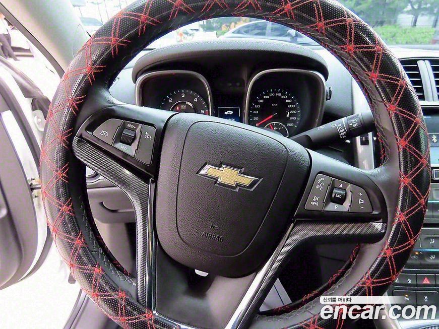 ChevroletGMDaewoo Malibu 2015