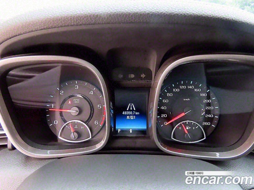 ChevroletGMDaewoo Malibu 2015