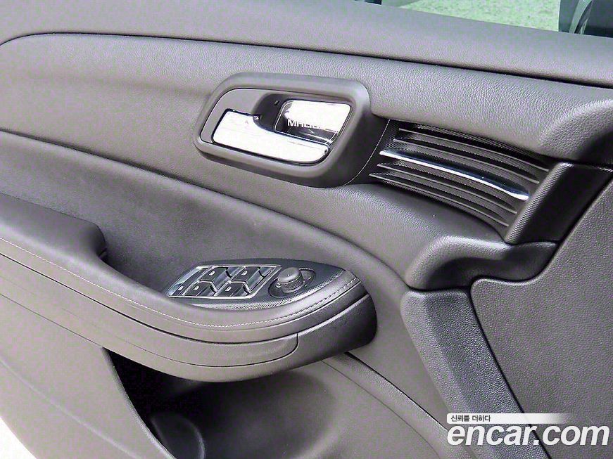 ChevroletGMDaewoo Malibu 2015