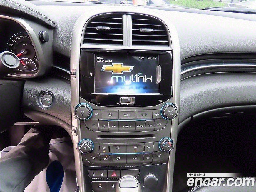 ChevroletGMDaewoo Malibu 2015