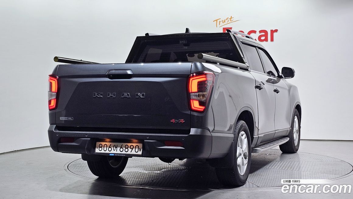 KG_Mobility_Ssangyong Rexton 2022