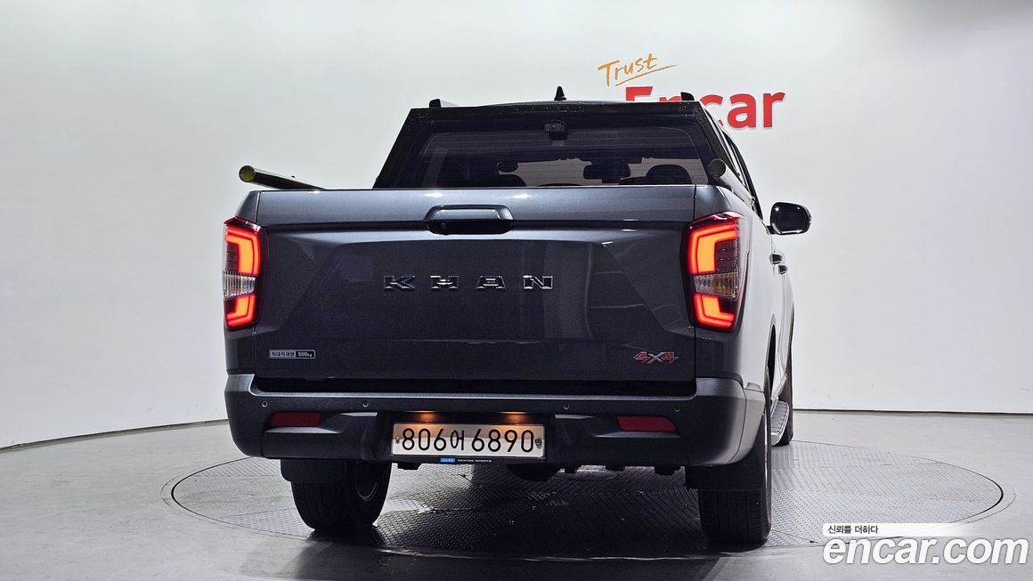 KG_Mobility_Ssangyong Rexton 2022