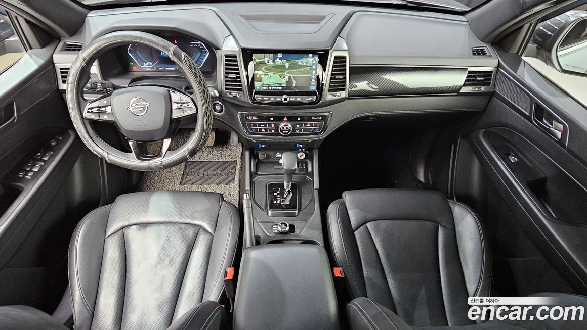 KG_Mobility_Ssangyong Rexton 2022