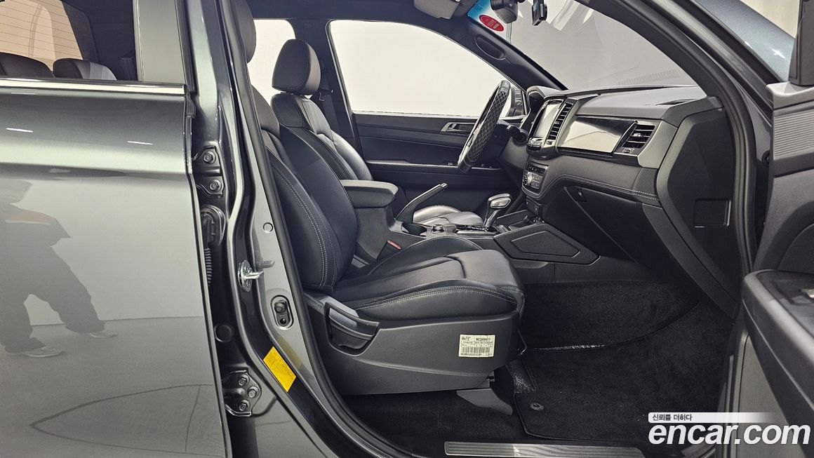 KG_Mobility_Ssangyong Rexton 2022