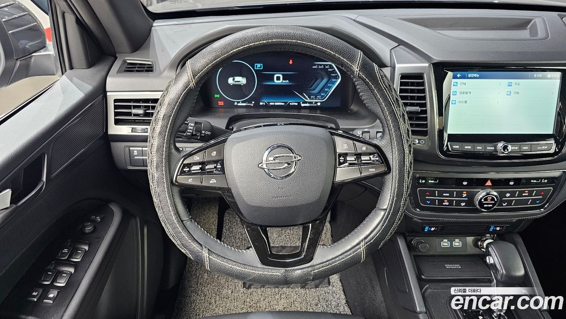 KG_Mobility_Ssangyong Rexton 2022