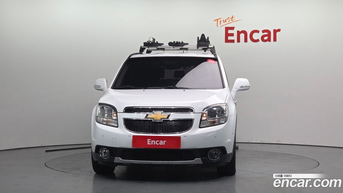 ChevroletGMDaewoo Orlando 2014