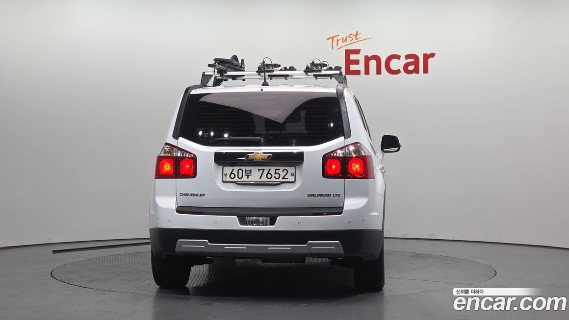 ChevroletGMDaewoo Orlando 2014