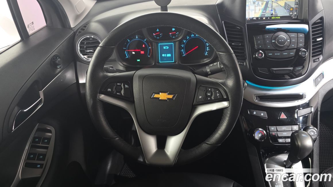 ChevroletGMDaewoo Orlando 2014