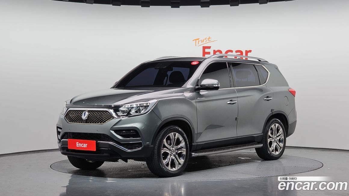 KG_Mobility_Ssangyong Rexton 2018
