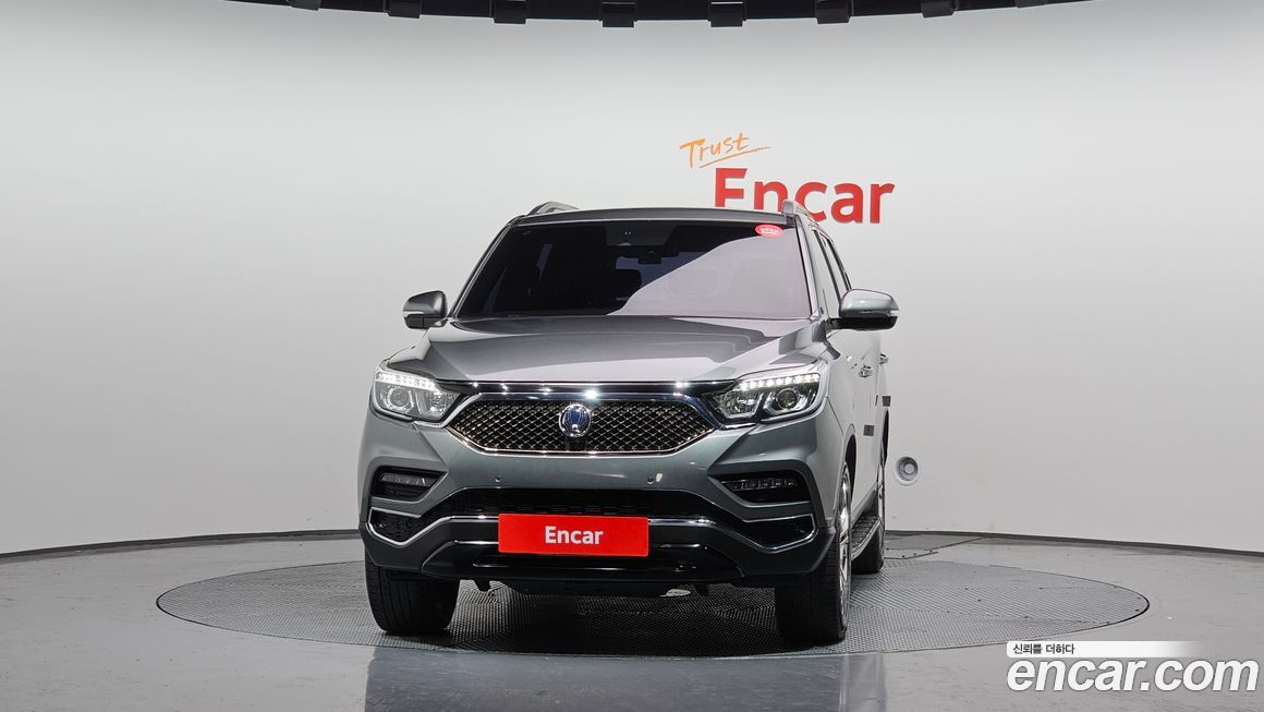 KG_Mobility_Ssangyong Rexton 2018