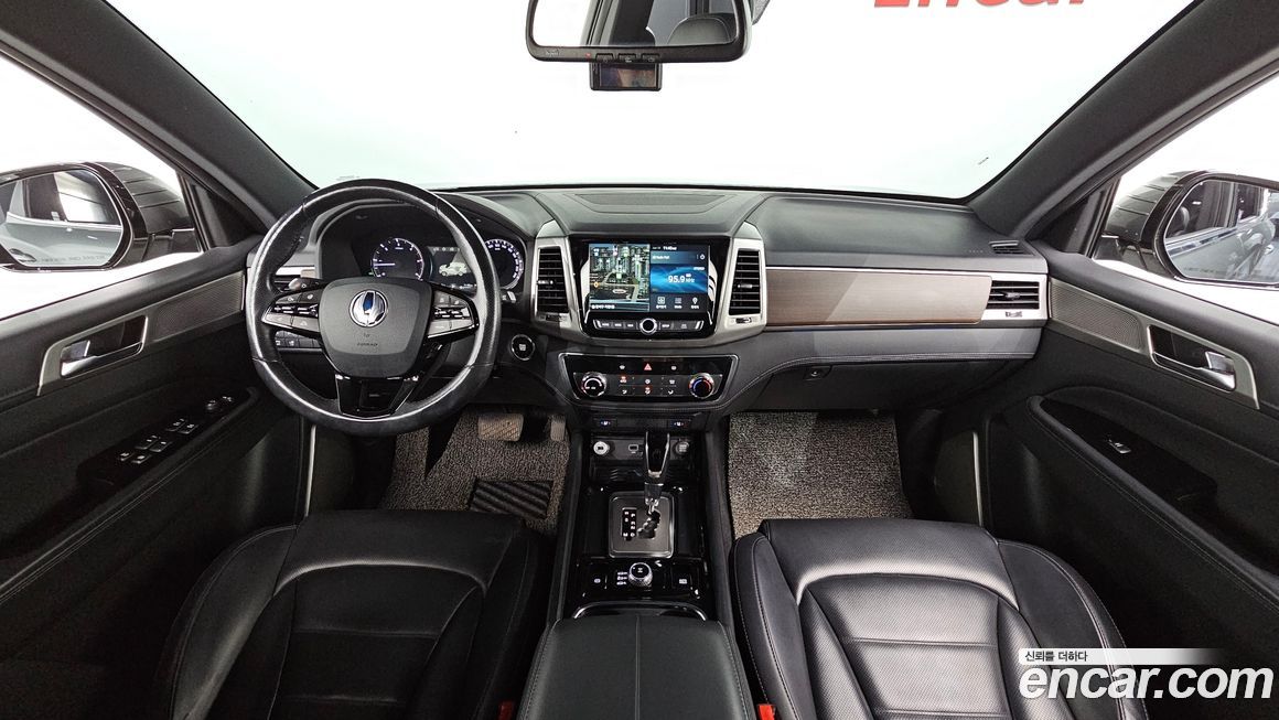 KG_Mobility_Ssangyong Rexton 2018