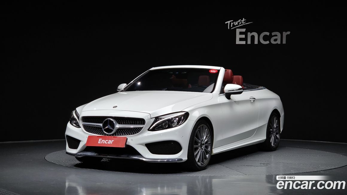 Mercedes-Benz C-Class 2018