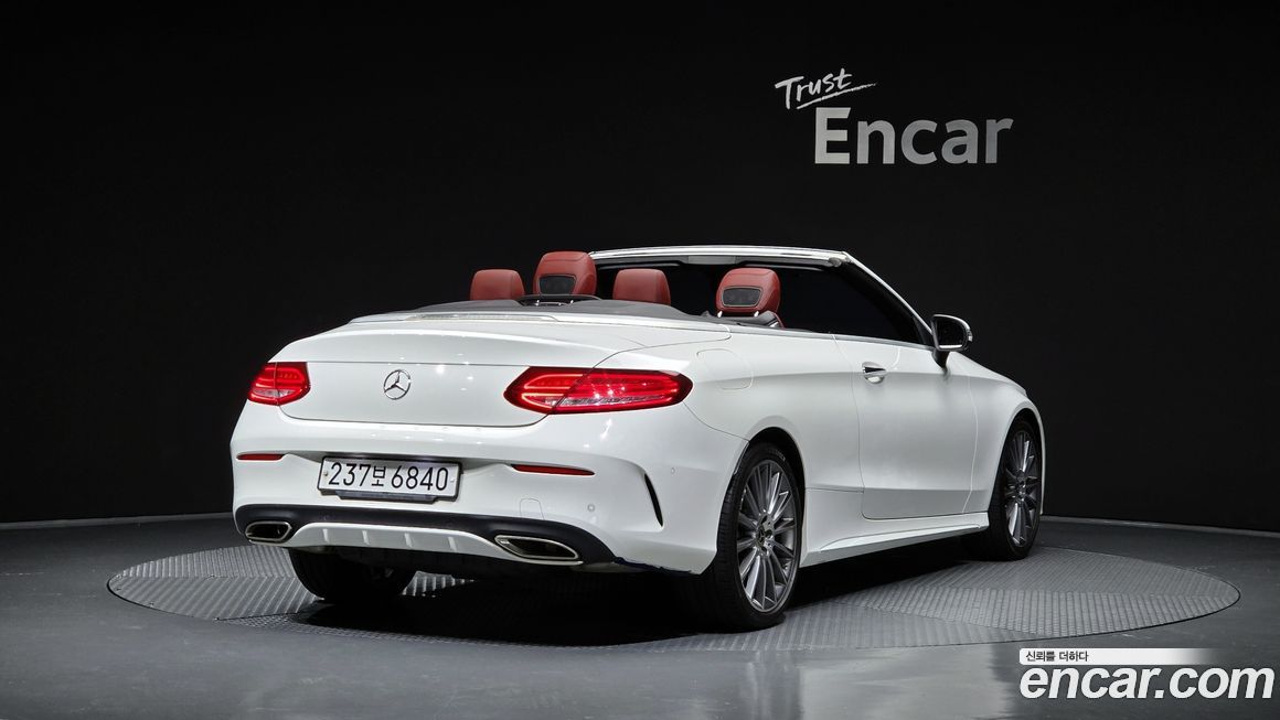 Mercedes-Benz C-Class 2018