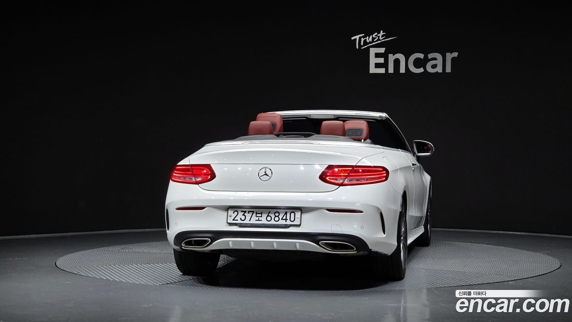 Mercedes-Benz C-Class 2018