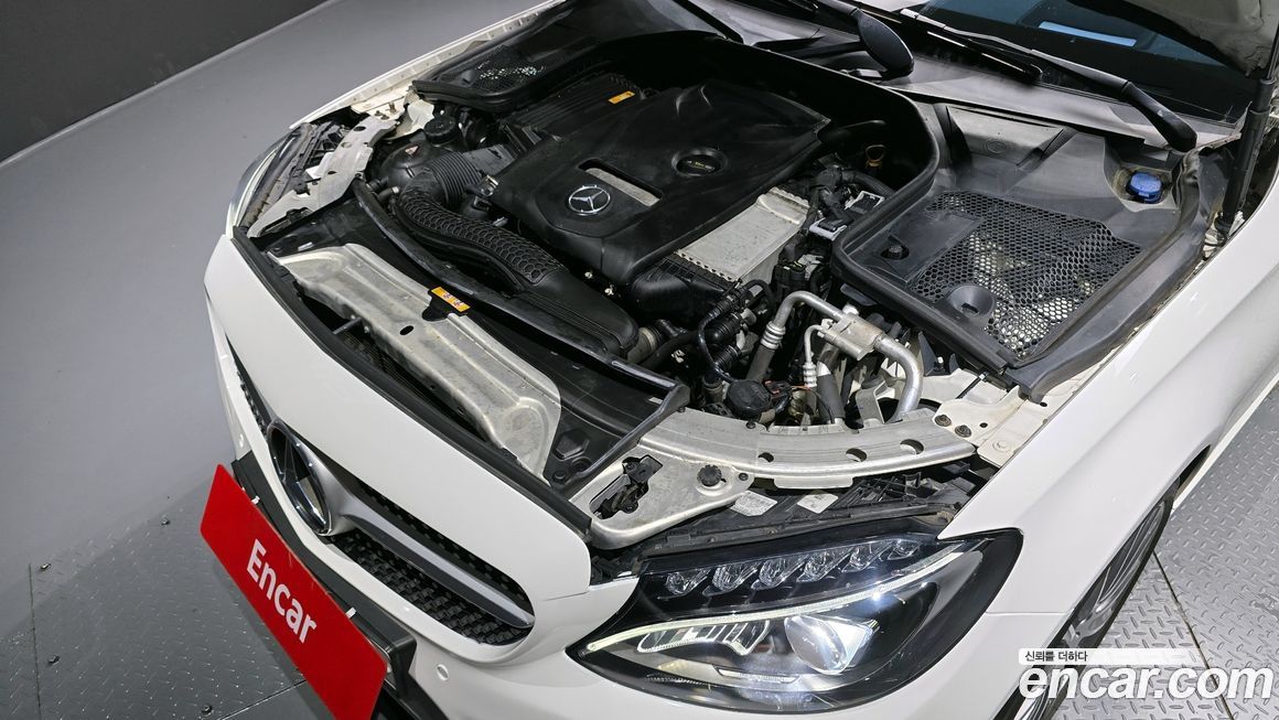 Mercedes-Benz C-Class 2018