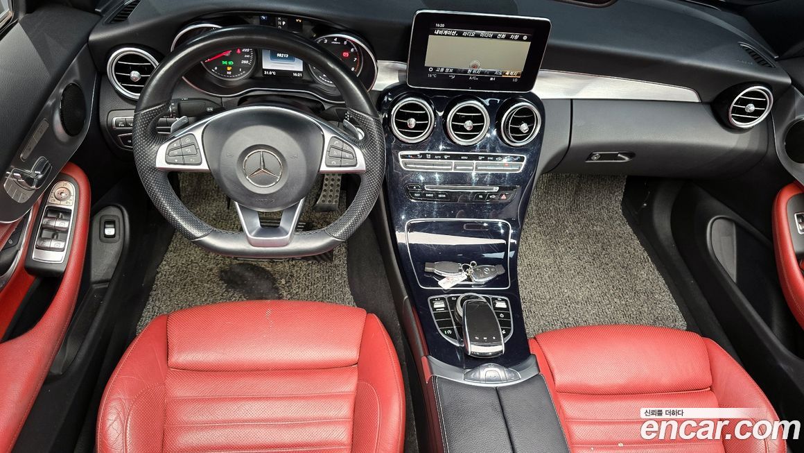 Mercedes-Benz C-Class 2018