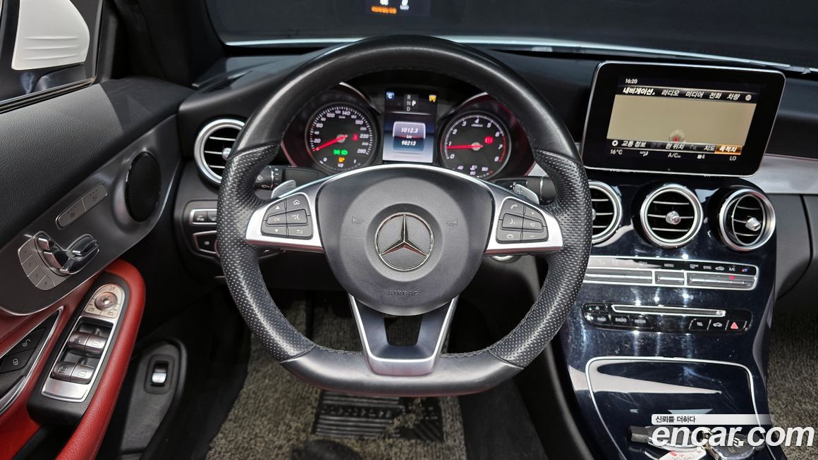 Mercedes-Benz C-Class 2018