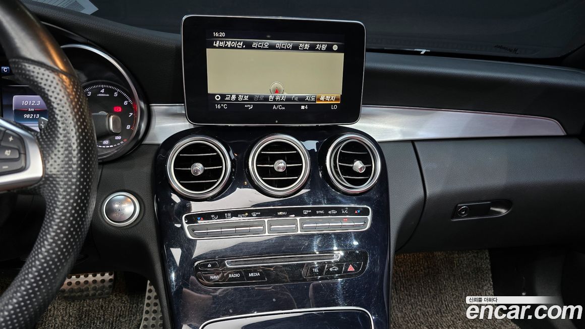 Mercedes-Benz C-Class 2018