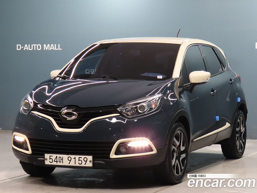 Renault-KoreaSamsung QM3 2016